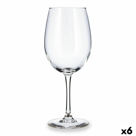Бокал для вина прозрачный Luminarc Duero (580 мл) (6 штук)