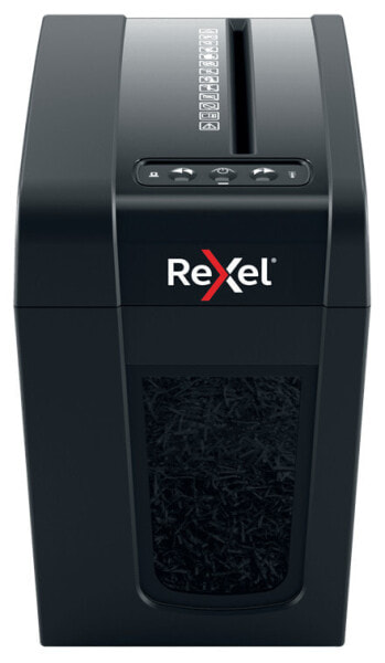 Rexel Secure X6-SL - Cross shredding - 4x40 mm - 10 L - 100 sheets - 60 dB - Buttons