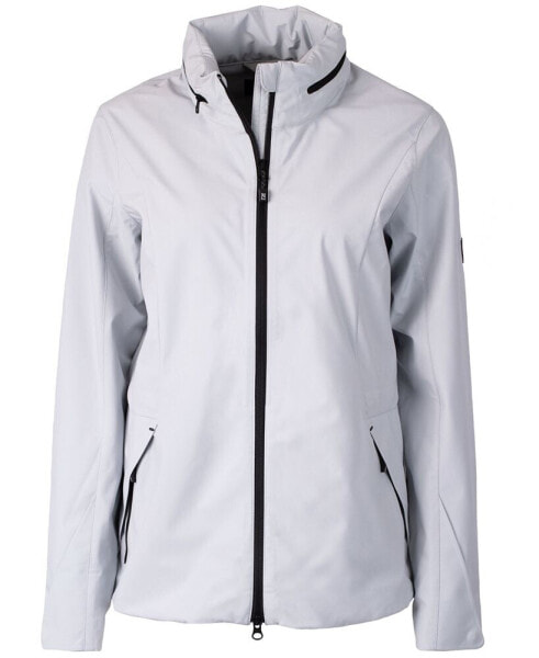 Women's Vapor Water Repellent Stretch Full Zip Rain Jacket