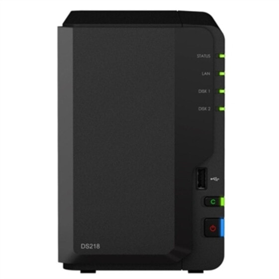 NAS Network Storage Synology DS218 Realtek RTD1296 2 GB DDR4 19 dB