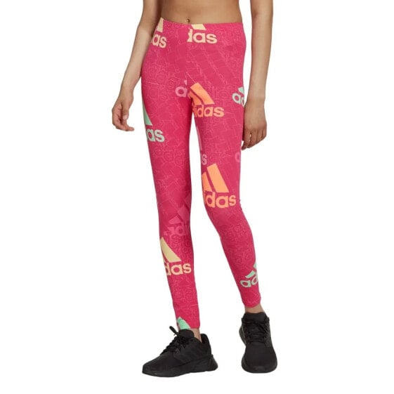 ADIDAS Essentials Multi-Colored Logo Leggings