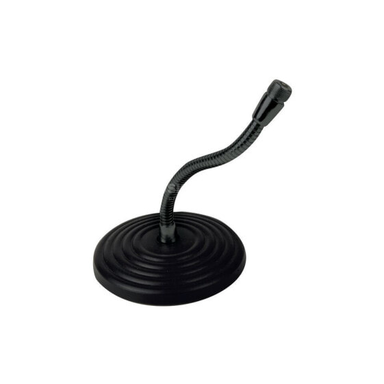 MUSIC STORE Table Stand with Gooseneck black