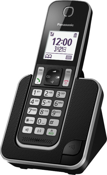 Telefon stacjonarny Panasonic KX-TGD 310 Czarny