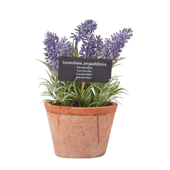 Künstliche Lavendel-Topfpflanze
