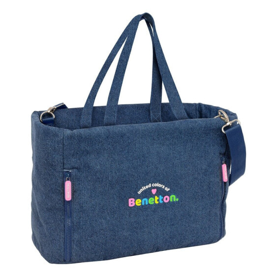 SAFTA 14.1 ´´ With Pocket Benetton Bag