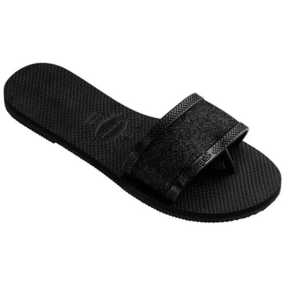 HAVAIANAS You Angra Glitter Slides