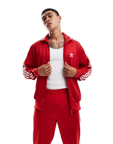 adidas Originals Adicolor Classics Firebird track top in red