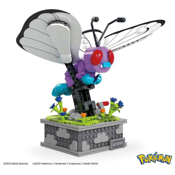 Детский конструктор MEGA CONSTRUX №81234 "Butterfree Pokémon"