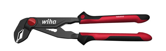 Wiha Z 22 0 02 - Tongue-and-groove pliers - 3 cm - Chromium-vanadium steel - Black - Red - 180 mm - 17.8 cm (7")