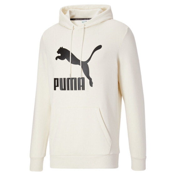 Худи мужское PUMA Classics Logo Off White