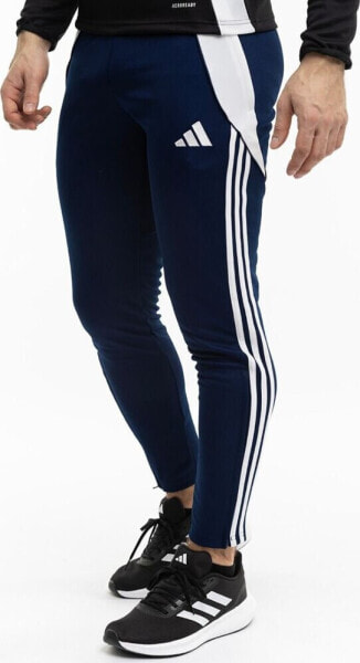 Adidas Spodnie męskie adidas Tiro 24 Slim Training granatowe IR9344 L