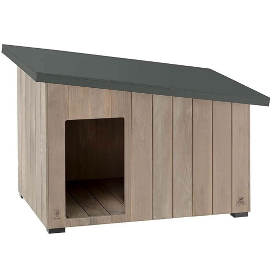 FERPLAST Argo 100 114.5x73x81 cm Wooden Kennel