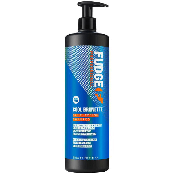 FUDGE Cool Brunette Blue-Toning 1L Shampoo