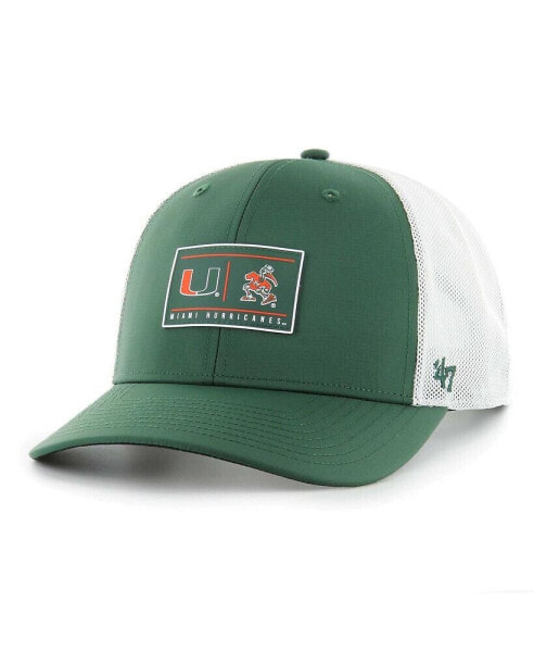 Men's Green Miami Hurricanes Bonita Brrr Hitch Adjustable Hat