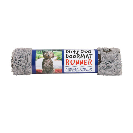 Коврик для собак Dog Gone Smart Runner Серый 152 x 76 cm