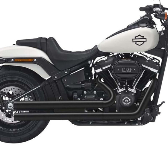 KESSTECH ESE 2-2 Harley Davidson FXFBS 1868 ABS Softail Fat Bob 114 Ref:185-5104-765 Slip On Muffler