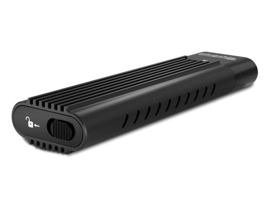 Plugable USB C to M.2 NVMe Tool-free Driverless Enclosure, USB C and Thunderbolt