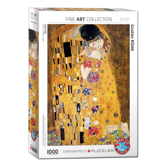 Puzzle Gustav Klimt Der Kuss 1000