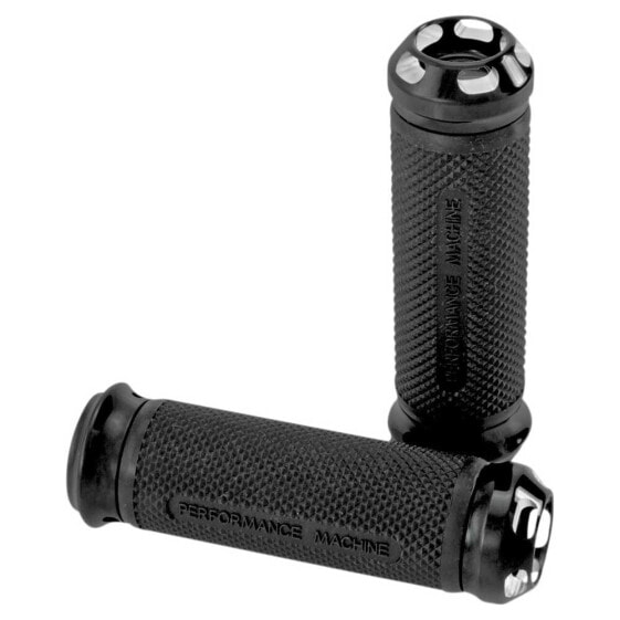 PERFORMANCE MACHINE Apex Contrast Cut Dual Cable Models Harley Davidson Fld 1690 Dyna Switchback grips