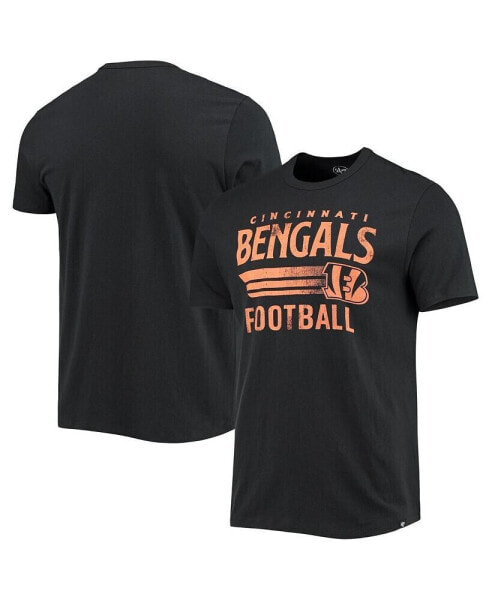 Men's Black Cincinnati Bengals Conrider Franklin T-shirt