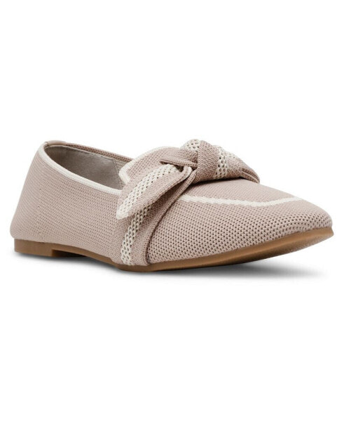 Women's Teryn Knit Knotted Bow Loafers