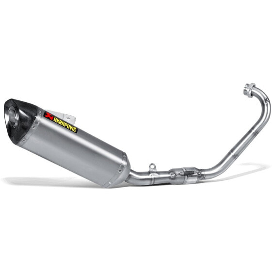 AKRAPOVIC Racing Titanium&Carbon YZF-R125 14-18 Ref:S-Y125R4-HRT Full Line System