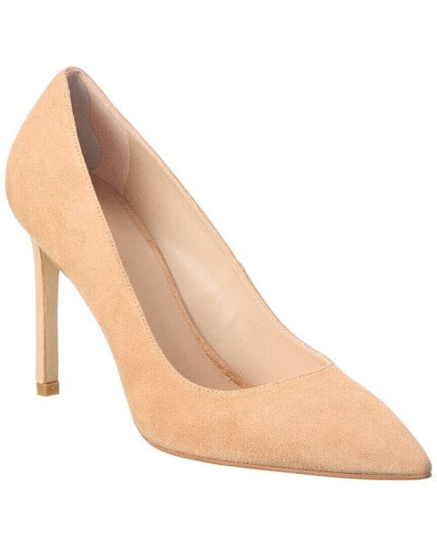 Stuart Weitzman Leigh 95 Suede Pump Women's