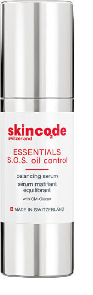 Skin serum Essentials SOS Oil Control (Balancing Serum) 30 ml