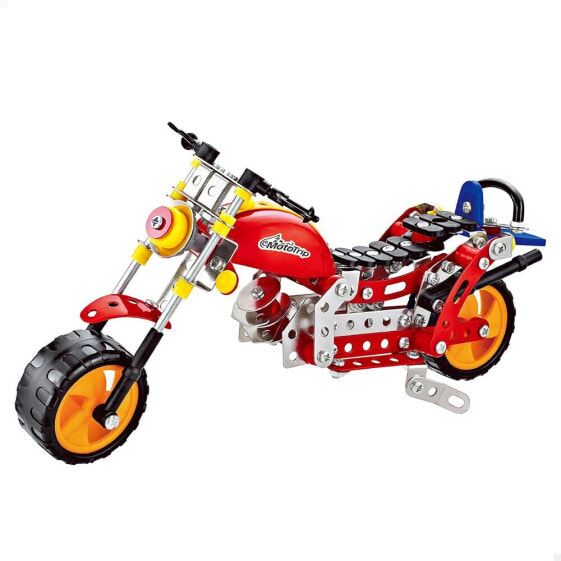 CB TOYS Metal Moto Mecano 255 Smart Theory Pieces Construction Game