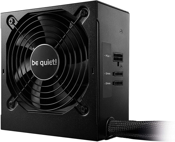 be quiet! System Power 9 Cable Management 600W