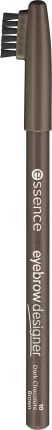 Augenbrauenstift Designer 10 Dark Chocolate Brown, 1 g