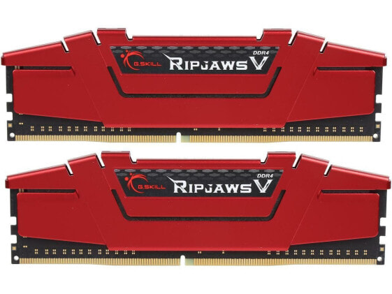 G.SKILL Ripjaws V Series 32GB (2 x 16GB) 288-Pin DDR4 SDRAM DDR4 2400 (PC4 19200