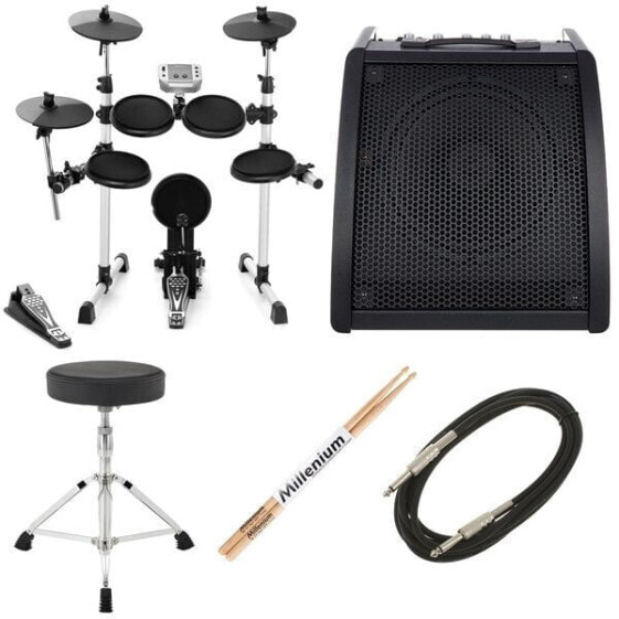 Millenium MPS-150 E-Drum Monitor Bundle