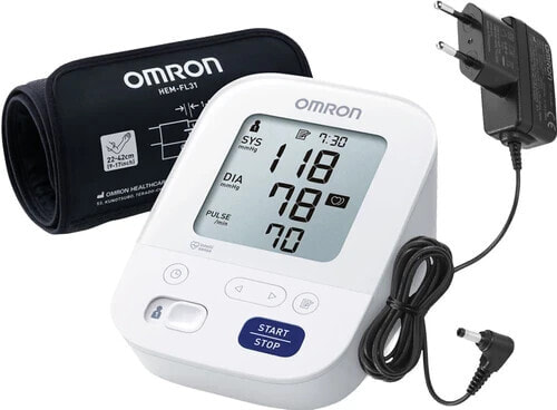 Omron X3 Comfort + Power Adapter