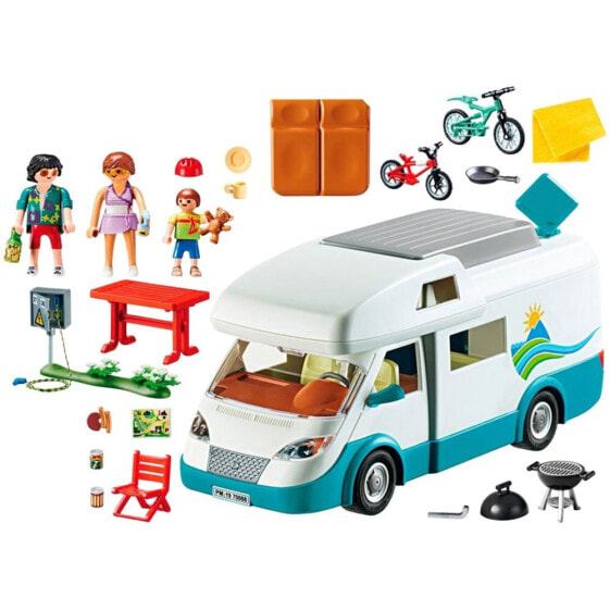 Игрушка PLAYMOBIL Детям - Конструктор 70088 Summer Caravan