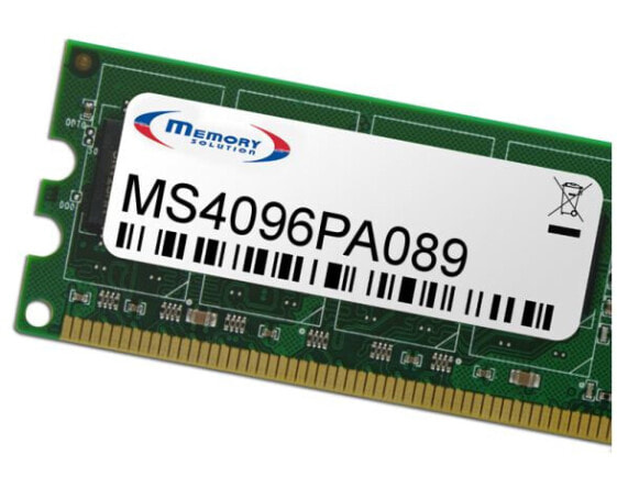 Memorysolution Memory Solution MS4096PA089 - 4 GB