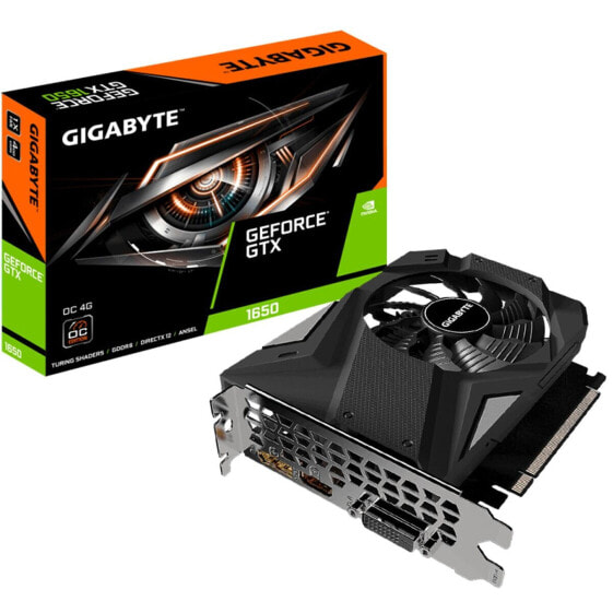 Графическая карта Gigabyte GeForce GTX 1650 4 GB GDDR6