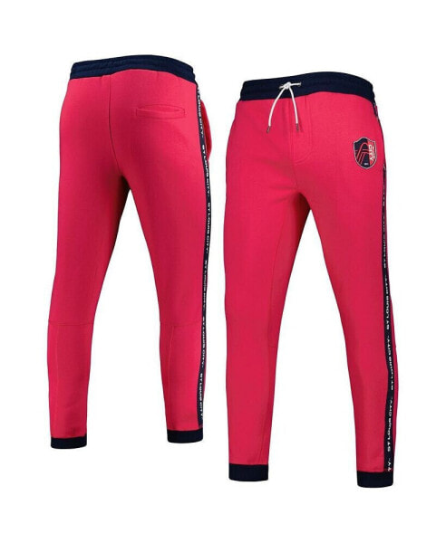 Men's Red St. Louis City SC Jogger Pants