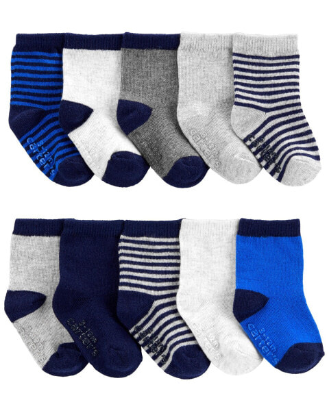 Baby 10-Pack Socks 0-3M