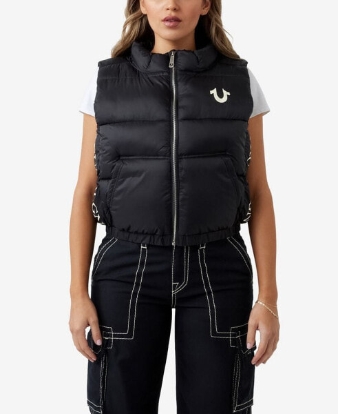 Women's Puffer Vest Jacket