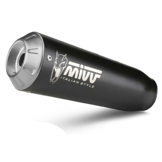 MIVV X-M1 Benelli 752 S 2019- slip on muffler