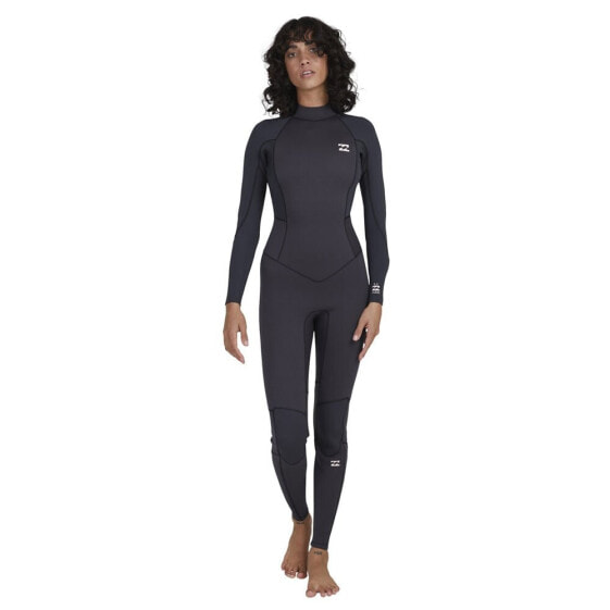 Billabong 32 Launch Long Sleeve Back Zip Neoprene Suit