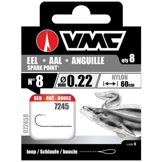 VMC Eel Sparkpoint Tied Hook