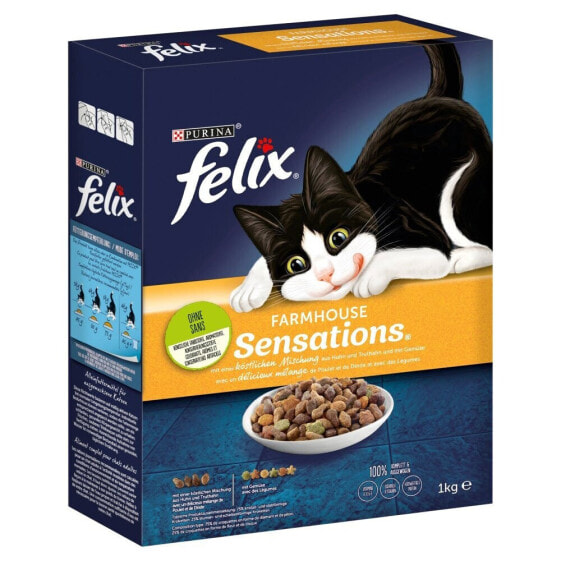 PURINA NESTLE Felix farmhouse sensations chicken 1 kg cat food