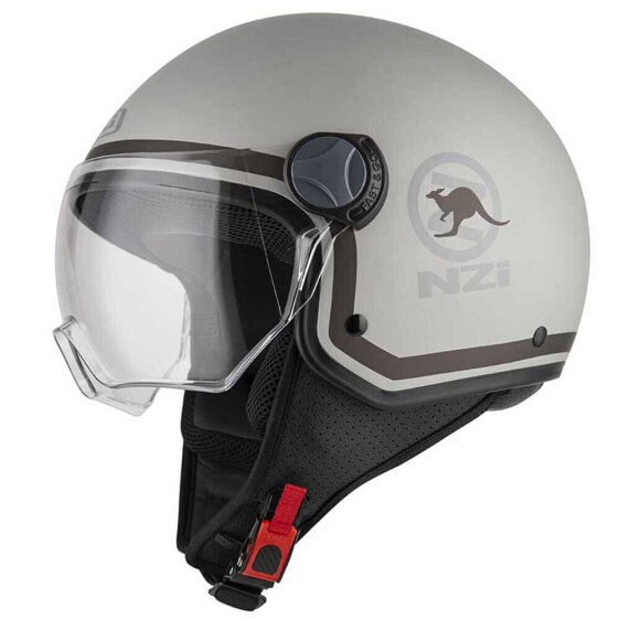 NZI Capital Vision open face helmet