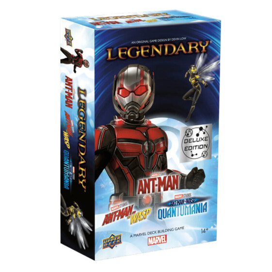 Настольная игра Marvel Legendary - Расширение Ant-Man & The Wasp.