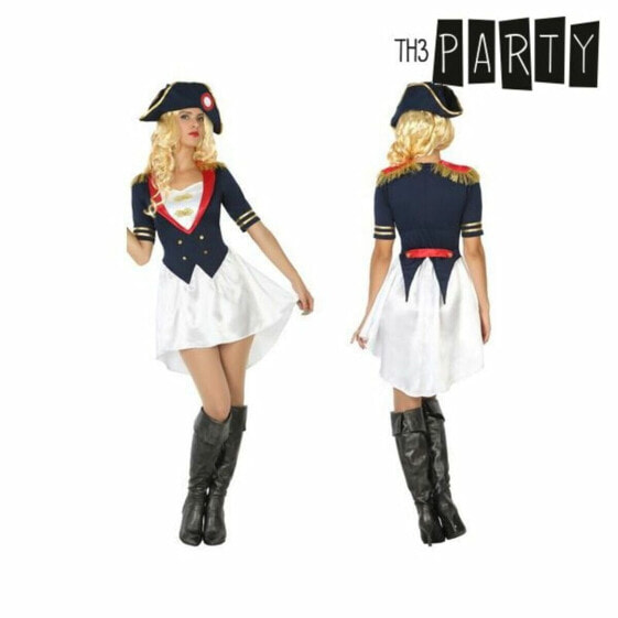 Costume for Adults Th3 Party Multicolour (2 Pieces)