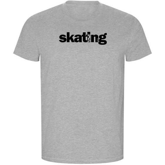 KRUSKIS Word Skating ECO short sleeve T-shirt