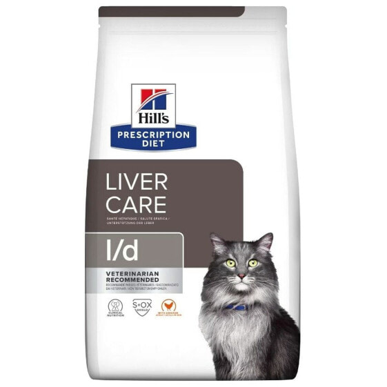 Корм для котов Hill's Prescription Diet Liver Care 1,5 Kg