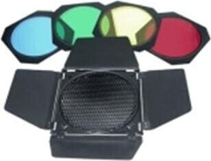 Lampa studyjna Walimex walimex Barndoors/Honeycombs/ Colour Filter Set